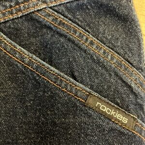 Vintage Rockies Women’s Jeans Size 19/20 Color Blue Cut 38943